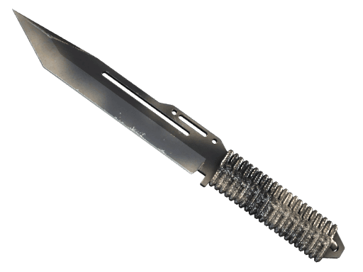 ★ Paracord Knife | Scorched (Well-Worn)