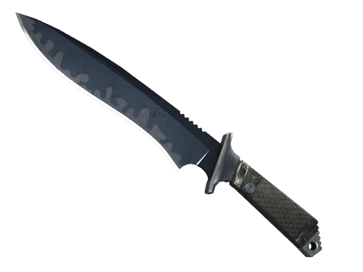 ★ Classic Knife | Blue Steel (Well-Worn)