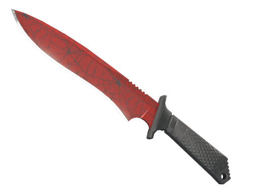 ★ StatTrak™ Classic Knife | Crimson Web (Factory New)