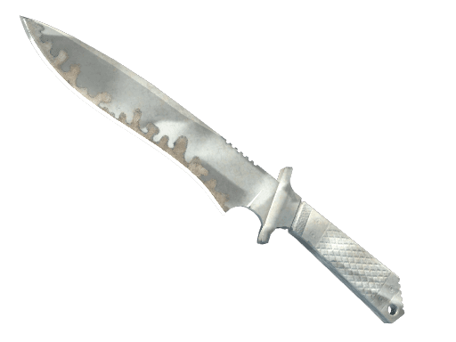 ★ StatTrak™ Classic Knife | Urban Masked (Well-Worn)