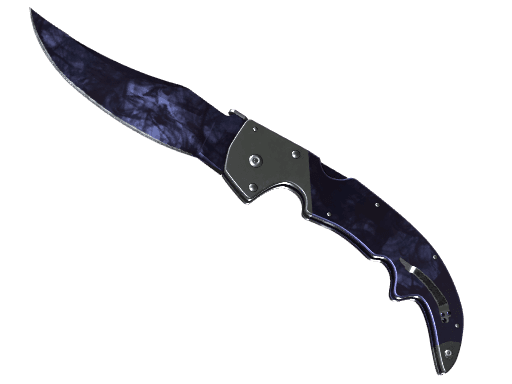 ★ Falchion Knife | Doppler (Factory New) - Black Pearl