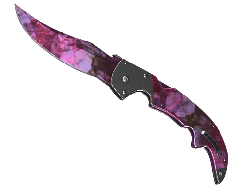 ★ StatTrak™ Falchion Knife | Doppler (Minimal Wear) - Phase 2
