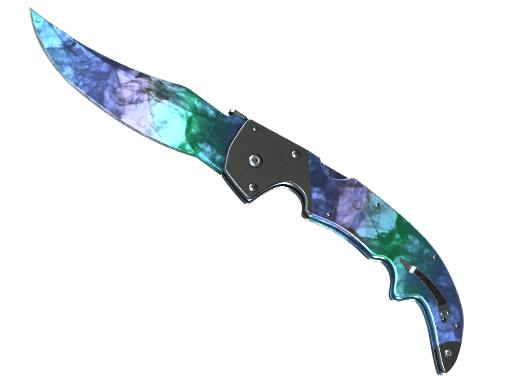 ★ Falchion Knife | Gamma Doppler (Factory New) - Phase 1