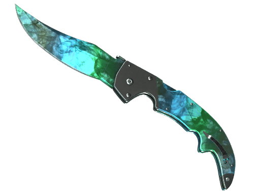 ★ Falchion Knife | Gamma Doppler (Factory New) - Phase 3
