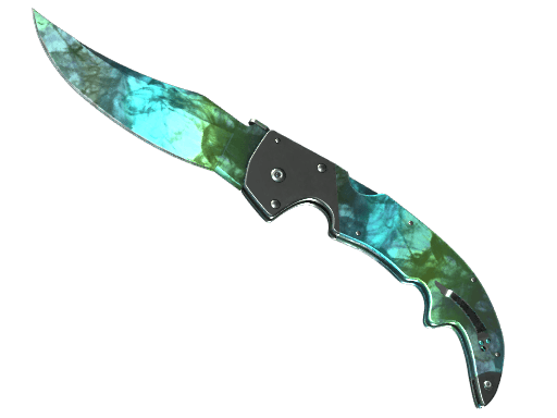 ★ Falchion Knife | Gamma Doppler (Factory New) - Phase 4