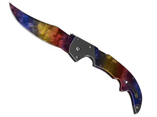 ★ StatTrak™ Falchion Knife | Marble Fade (Factory New)