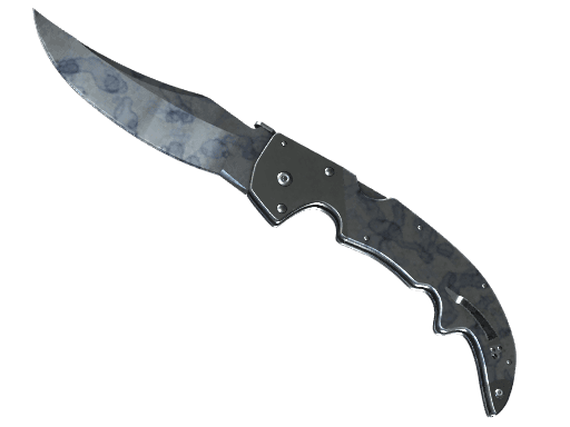 ★ StatTrak™ Falchion Knife | Stained (Minimal Wear)