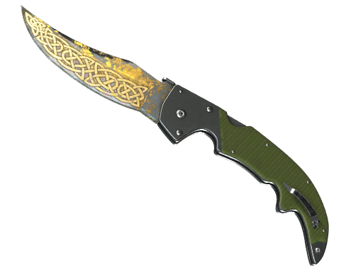 ★ Falchion Knife | Lore (Battle-Scarred)