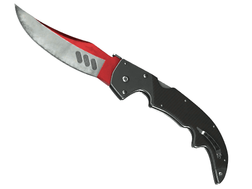 ★ StatTrak™ Falchion Knife | Autotronic (Well-Worn)
