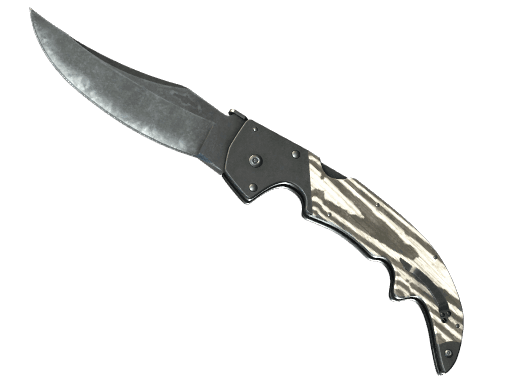★ StatTrak™ Falchion Knife | Black Laminate (Factory New)