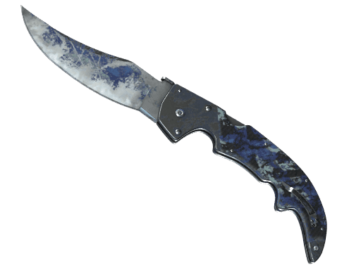 ★ Falchion Knife | Bright Water (Battle-Scarred)
