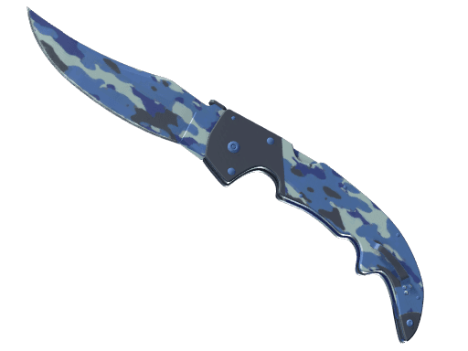 ★ StatTrak™ Falchion Knife | Bright Water (Factory New)