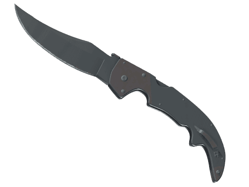 ★ Falchion Knife | Night (Minimal Wear)