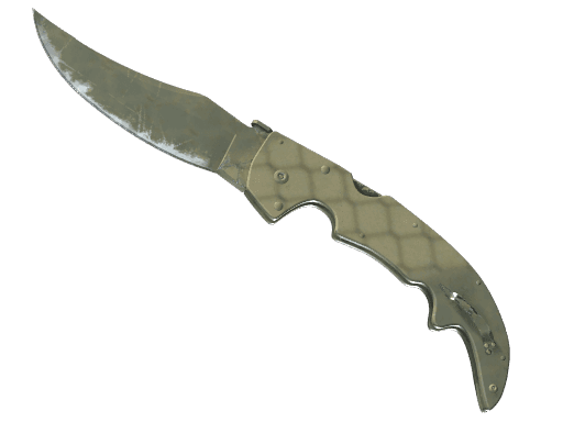 ★ StatTrak™ Falchion Knife | Safari Mesh (Field-Tested)
