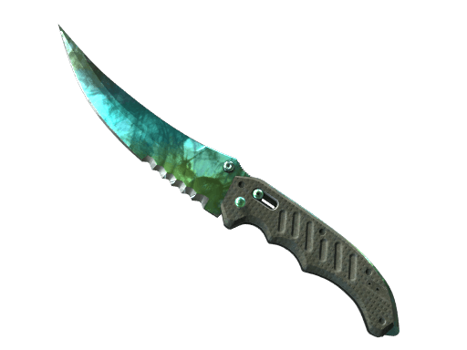 ★ StatTrak™ Flip Knife | Gamma Doppler (Factory New) - Phase 4