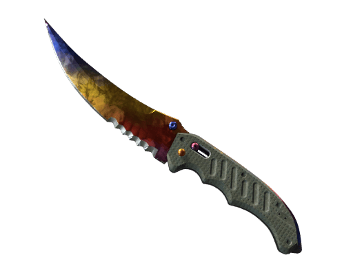 ★ StatTrak™ Flip Knife | Marble Fade (Factory New)
