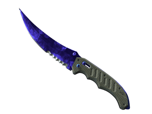★ StatTrak™ Flip Knife | Doppler (Factory New) - Sapphire