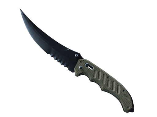 ★ Flip Knife | Blue Steel (Minimal Wear)
