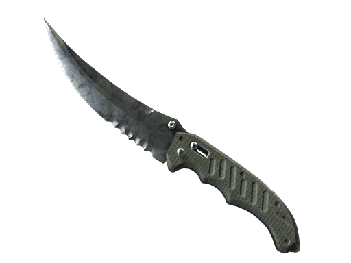 ★ StatTrak™ Flip Knife | Stained (Well-Worn)