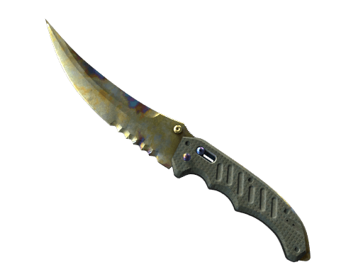 ★ Flip Knife | Case Hardened (Field-Tested)