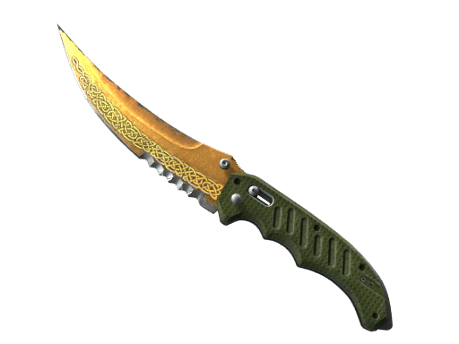 ★ StatTrak™ Flip Knife | Lore (Field-Tested)