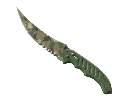 ★ StatTrak™ Flip Knife | Forest DDPAT (Factory New)