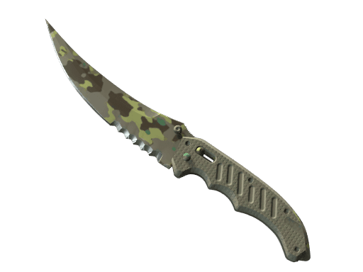 ★ StatTrak™ Flip Knife | Boreal Forest (Factory New)