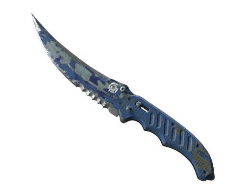 ★ StatTrak™ Flip Knife | Bright Water (Battle-Scarred)