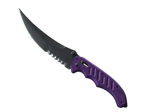 ★ Flip Knife | Ultraviolet (Minimal Wear)