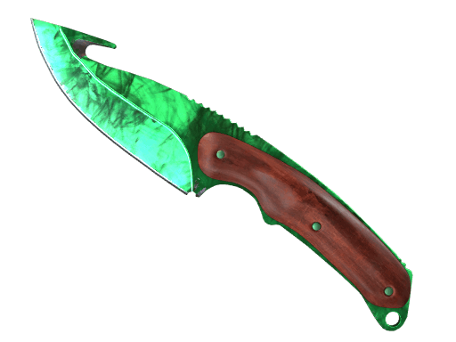★ StatTrak™ Gut Knife | Gamma Doppler (Factory New) - Emerald