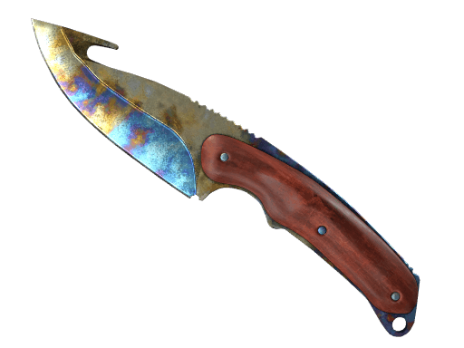 ★ StatTrak™ Gut Knife | Case Hardened (Battle-Scarred)