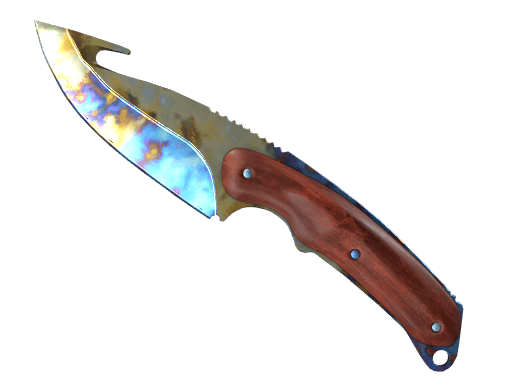 ★ StatTrak™ Gut Knife | Case Hardened (Factory New)