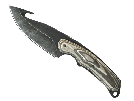 ★ StatTrak™ Gut Knife | Black Laminate (Field-Tested)