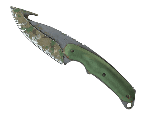 ★ Gut Knife | Forest DDPAT (Battle-Scarred)