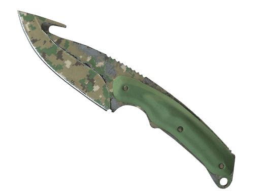 ★ Gut Knife | Forest DDPAT (Well-Worn)