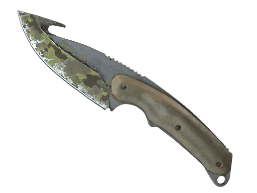 ★ Gut Knife | Boreal Forest (Battle-Scarred)