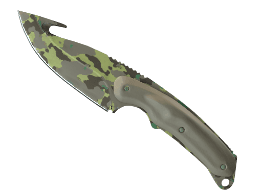 ★ Gut Knife | Boreal Forest (Minimal Wear)