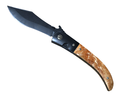 ★ StatTrak™ Navaja Knife | Blue Steel (Battle-Scarred)
