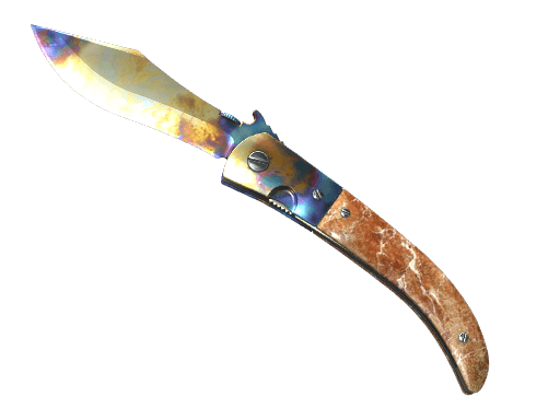 ★ Navaja Knife | Case Hardened (Minimal Wear)