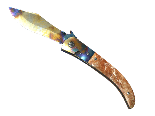 ★ StatTrak™ Navaja Knife | Case Hardened (Well-Worn)