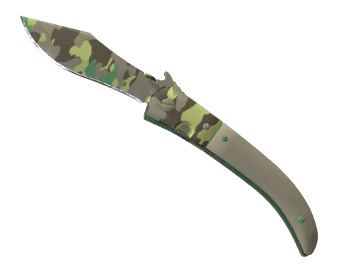 ★ StatTrak™ Navaja Knife | Boreal Forest (Minimal Wear)