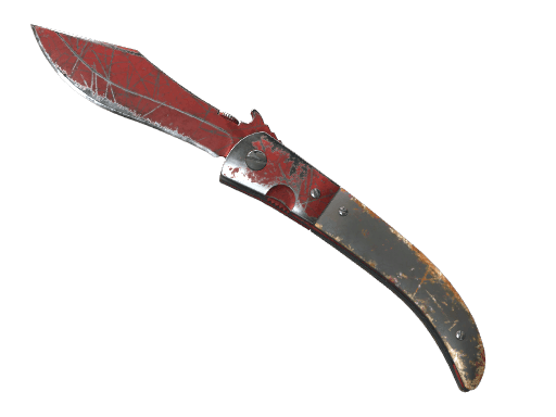 ★ Navaja Knife | Crimson Web (Battle-Scarred)
