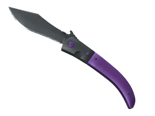 ★ StatTrak™ Navaja Knife | Ultraviolet (Minimal Wear)