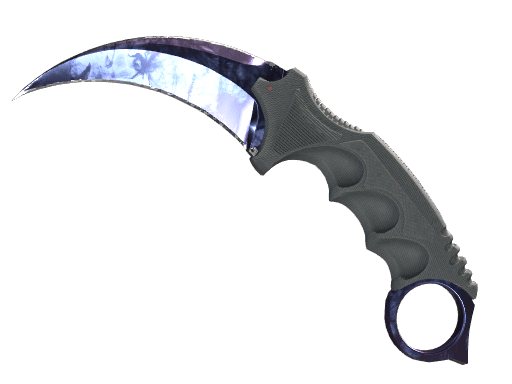 ★ StatTrak™ Karambit | Doppler (Minimal Wear) - Black Pearl