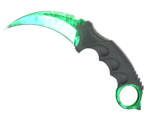 ★ StatTrak™ Karambit | Gamma Doppler (Factory New) - Emerald