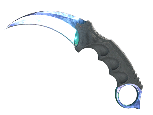★ StatTrak™ Karambit | Gamma Doppler (Minimal Wear) - Phase 1