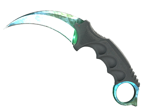 ★ StatTrak™ Karambit | Gamma Doppler (Factory New) - Phase 3