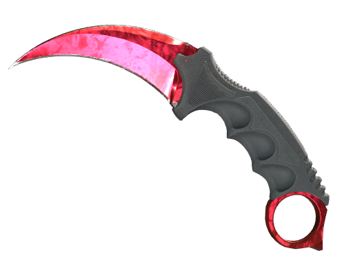 ★ StatTrak™ Karambit | Doppler (Factory New) - Ruby