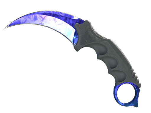 ★ StatTrak™ Karambit | Doppler (Factory New) - Sapphire