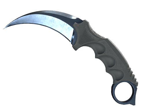 ★ StatTrak™ Karambit | Blue Steel (Field-Tested)